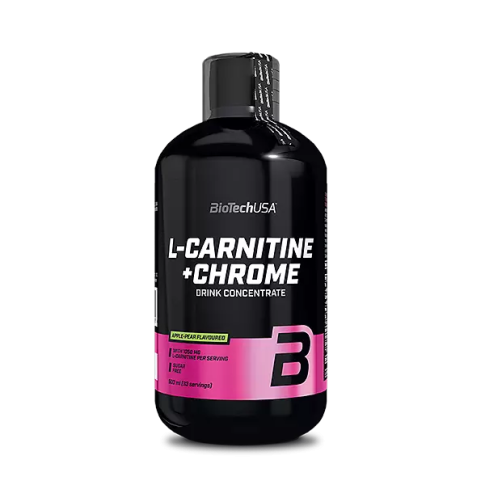 Liquid L-Carnitine + Chrome - 500 ml